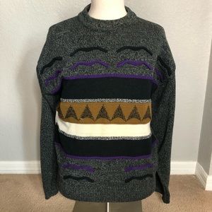 Vintage Wear the Right Thing Henri Valdise sweater